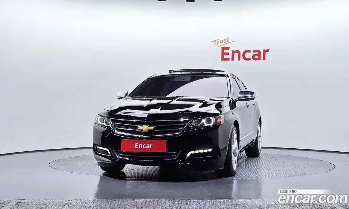 Chevrolet Impala 2017 2.5 Автомат в Москве № 40777, фото 5