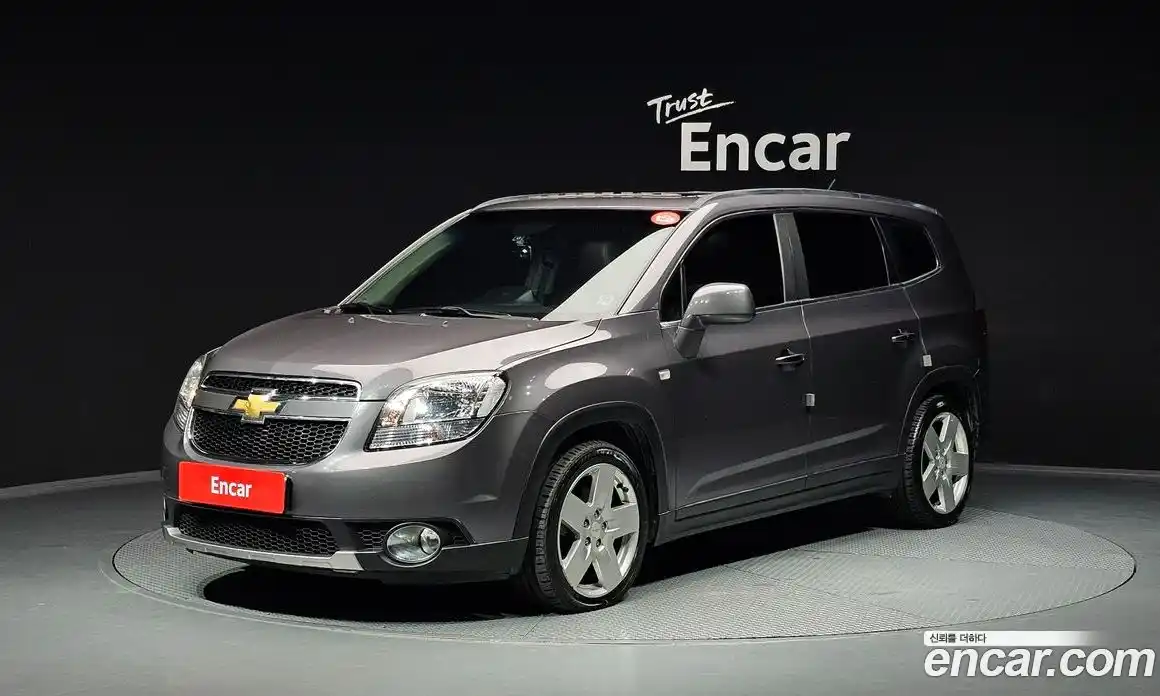 Chevrolet Orlando 2012 2.0 Автомат в Москве № 40981, фото 1