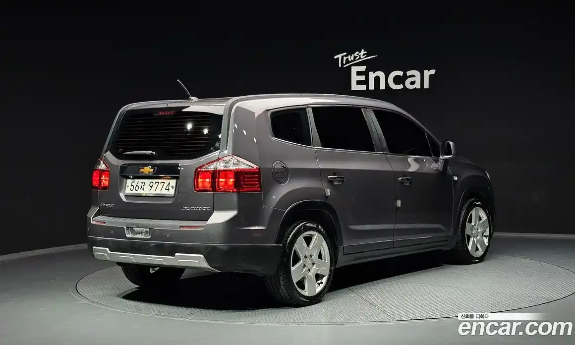 Chevrolet Orlando 2012 2.0 Автомат в Москве № 40981, фото 2