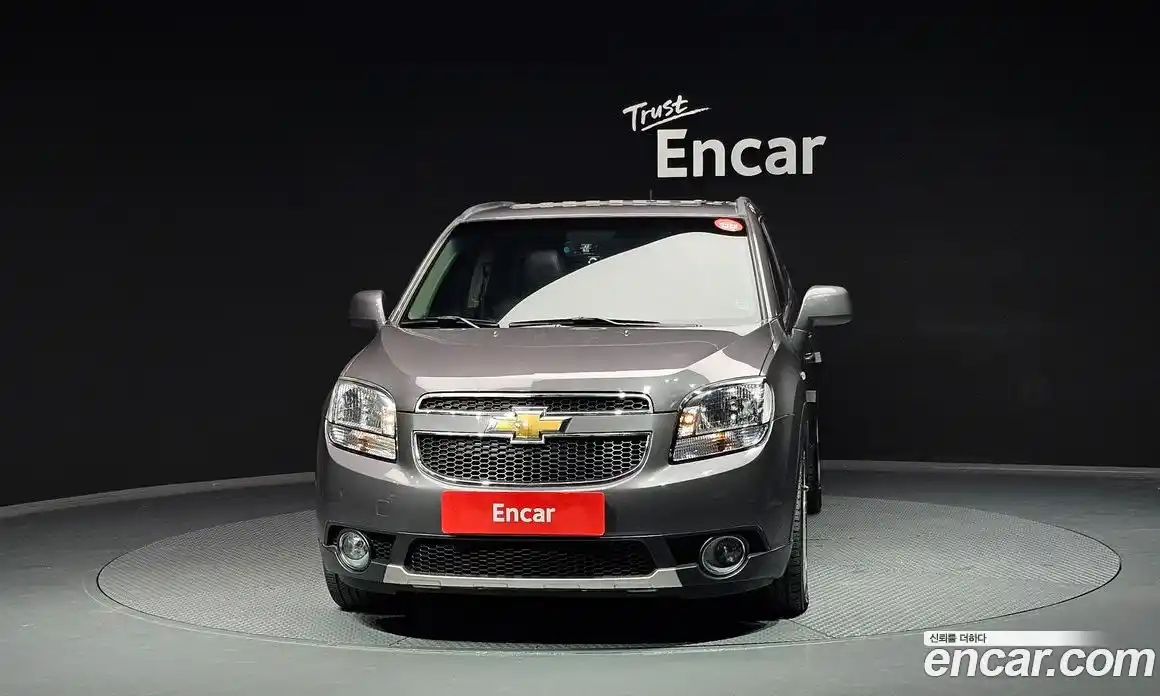 Chevrolet Orlando 2012 2.0 Автомат в Москве № 40981, фото 3