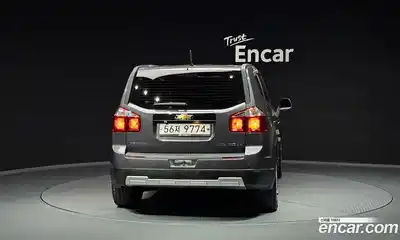 Chevrolet Orlando 2012 2.0 Автомат в Москве № 40981, миниатюра 4