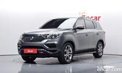 SsangYong Rexton, 2019