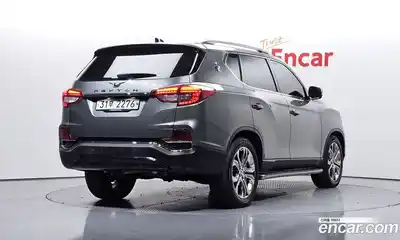 SsangYong Rexton 2019 2.2 Автомат в Москве № 409986, миниатюра 2
