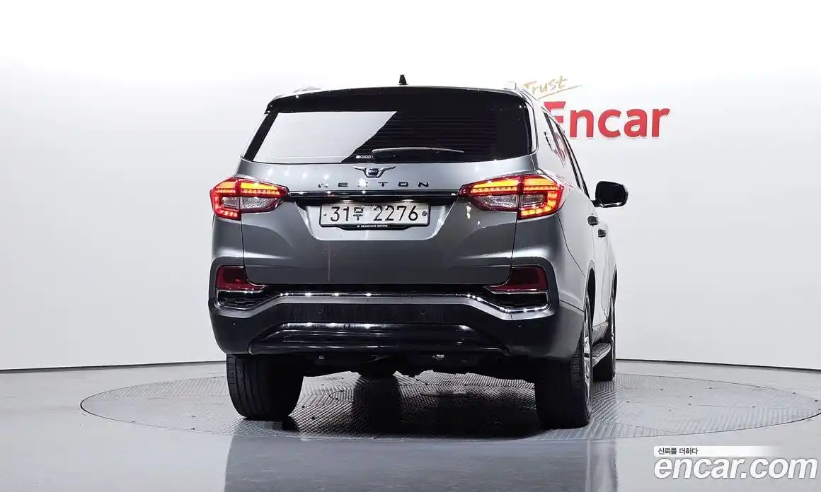 SsangYong Rexton 2019 2.2 Автомат в Москве № 409986, фото 4