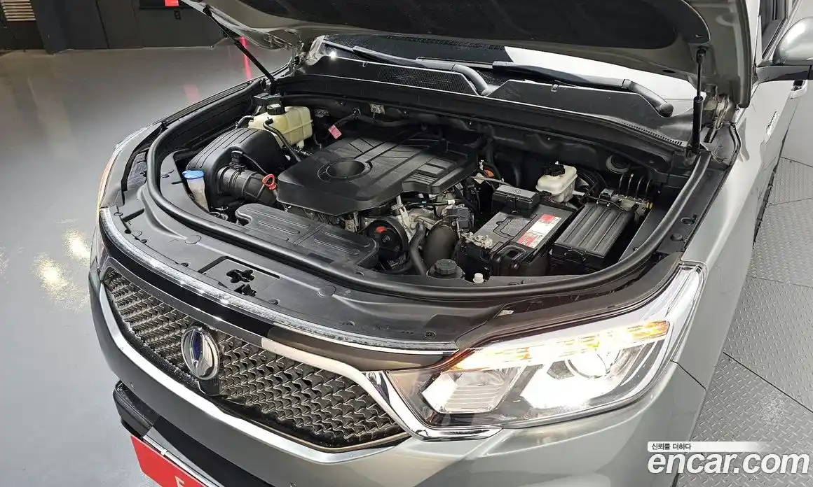 SsangYong Rexton 2019 2.2 Автомат в Москве № 409986, фото 6