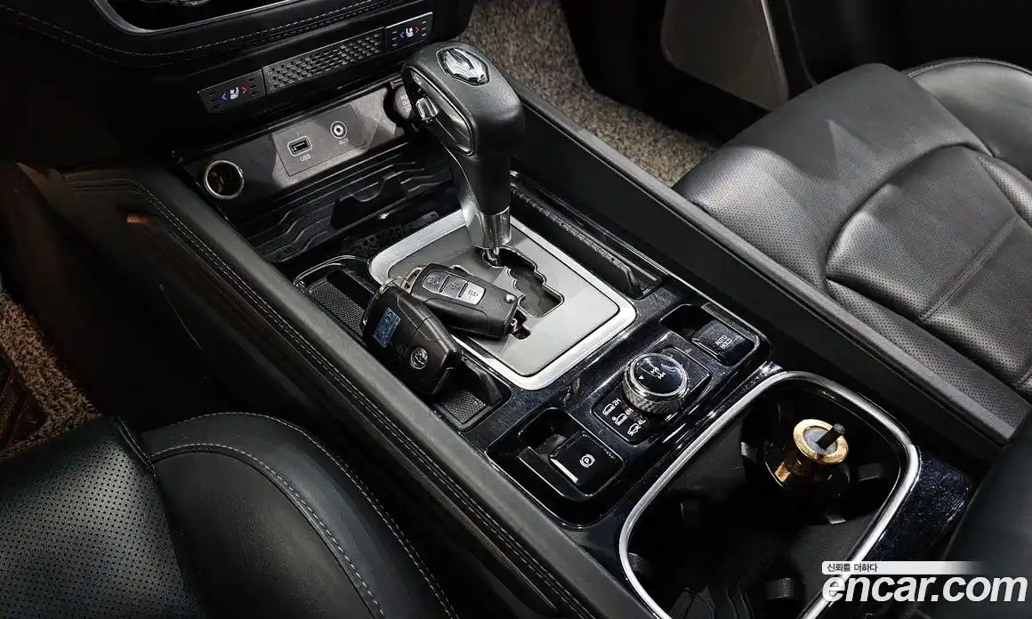 SsangYong Rexton 2019 2.2 Автомат в Москве № 409986, фото 9