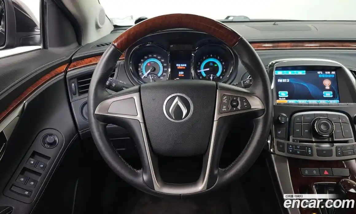 Chevrolet Alpheon 2014 2.4 Автомат в Москве № 411145, фото 12