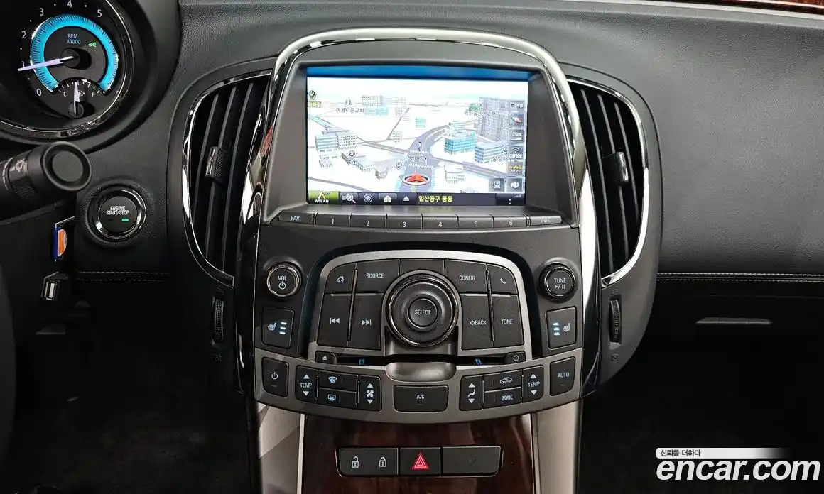 Chevrolet Alpheon 2014 2.4 Автомат в Москве № 411145, фото 13