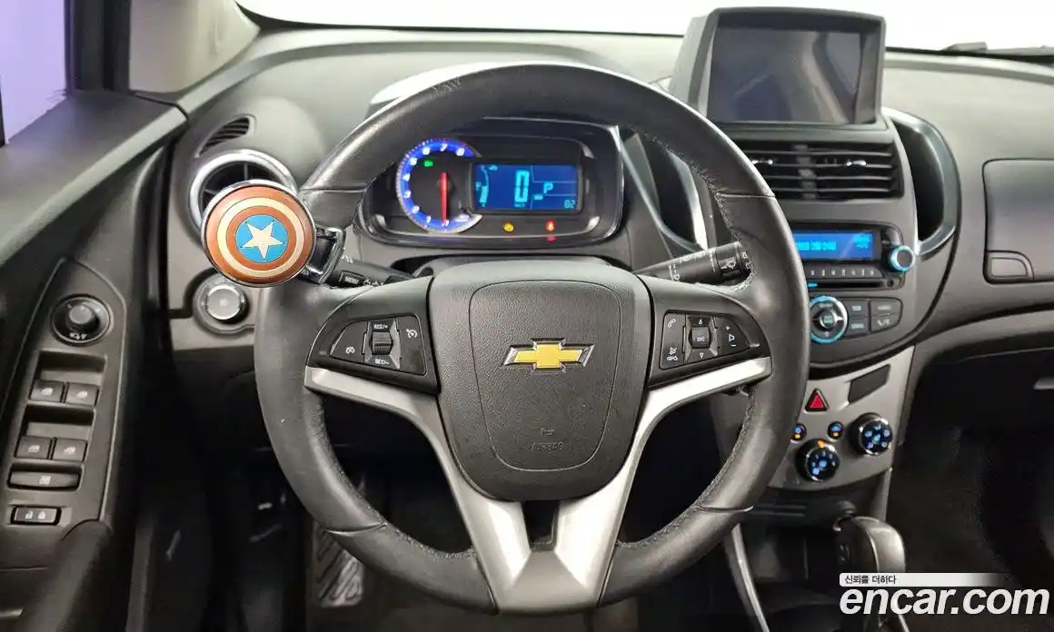 Chevrolet Trax 2013 1.4 Автомат в Москве № 41206, фото 12