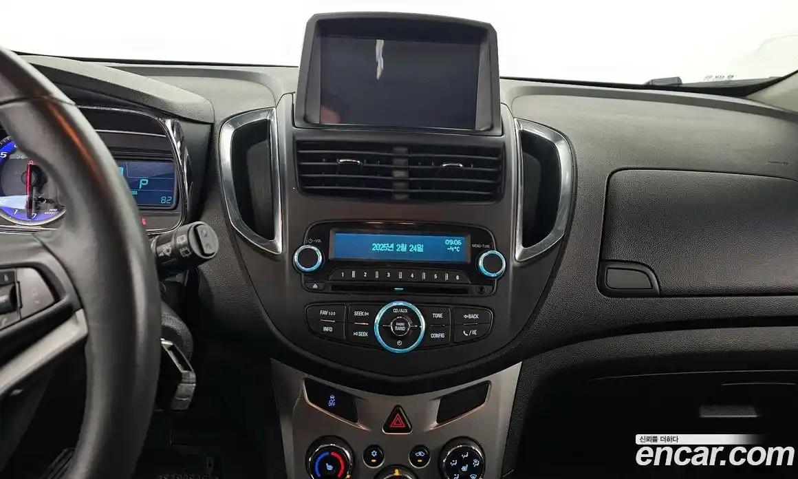 Chevrolet Trax 2013 1.4 Автомат в Москве № 41206, фото 14