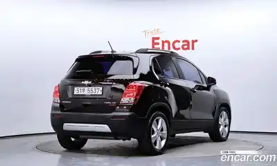 Chevrolet Trax 2013 1.4 Автомат в Москве № 41206, миниатюра 2