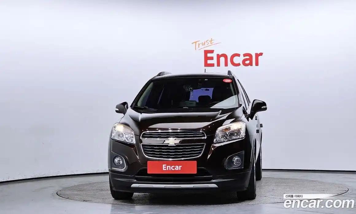 Chevrolet Trax 2013 1.4 Автомат в Москве № 41206, фото 3