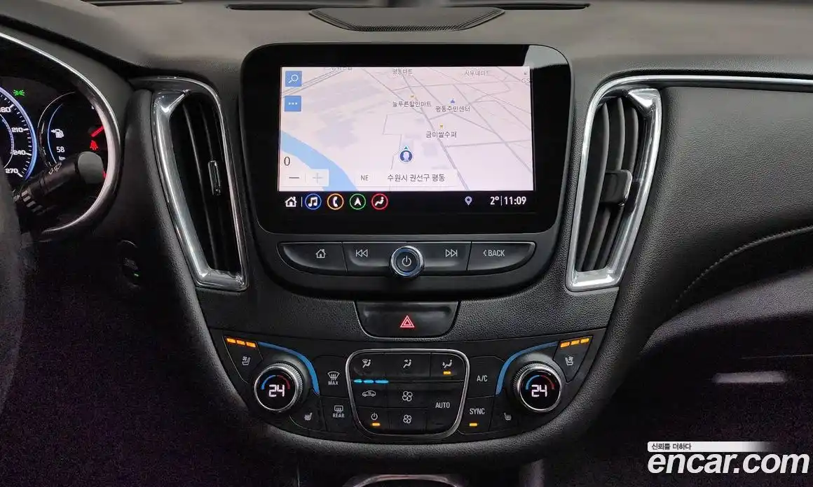 Chevrolet Malibu 2019 2.0 Автомат в Москве № 41261, фото 15