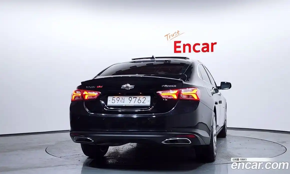 Chevrolet Malibu 2019 2.0 Автомат в Москве № 41261, фото 4