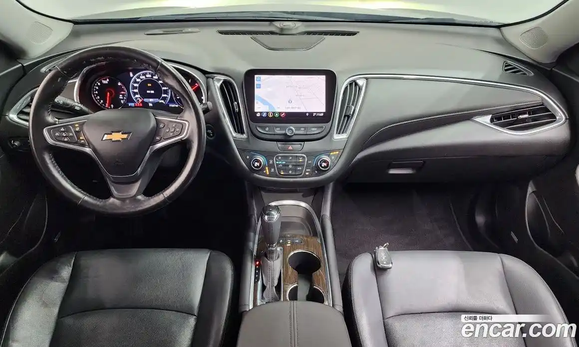 Chevrolet Malibu 2019 2.0 Автомат в Москве № 41261, фото 7