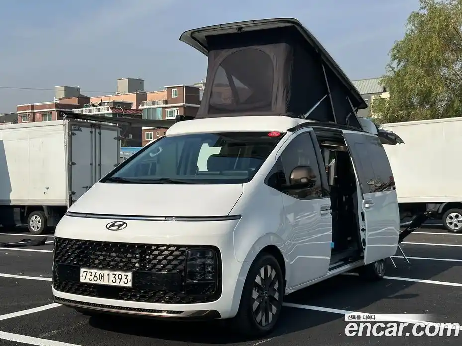 Hyundai Staria 2024 2.2 Автомат в Москве № 43512, фото 6