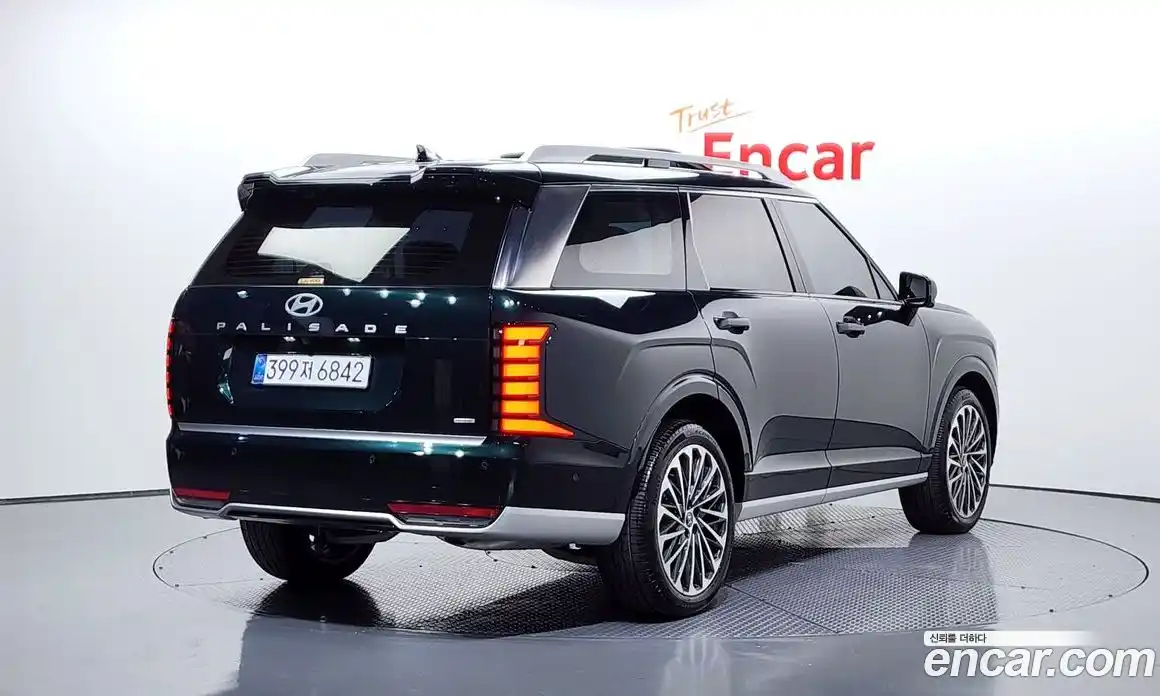 Hyundai Palisade 2025 2.5 Автомат в Москве № 45471, фото 14