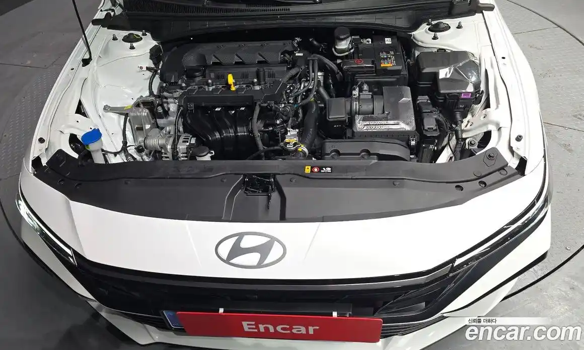 Hyundai Avante 2026 1.6 Автомат в Москве № 45527, фото 13