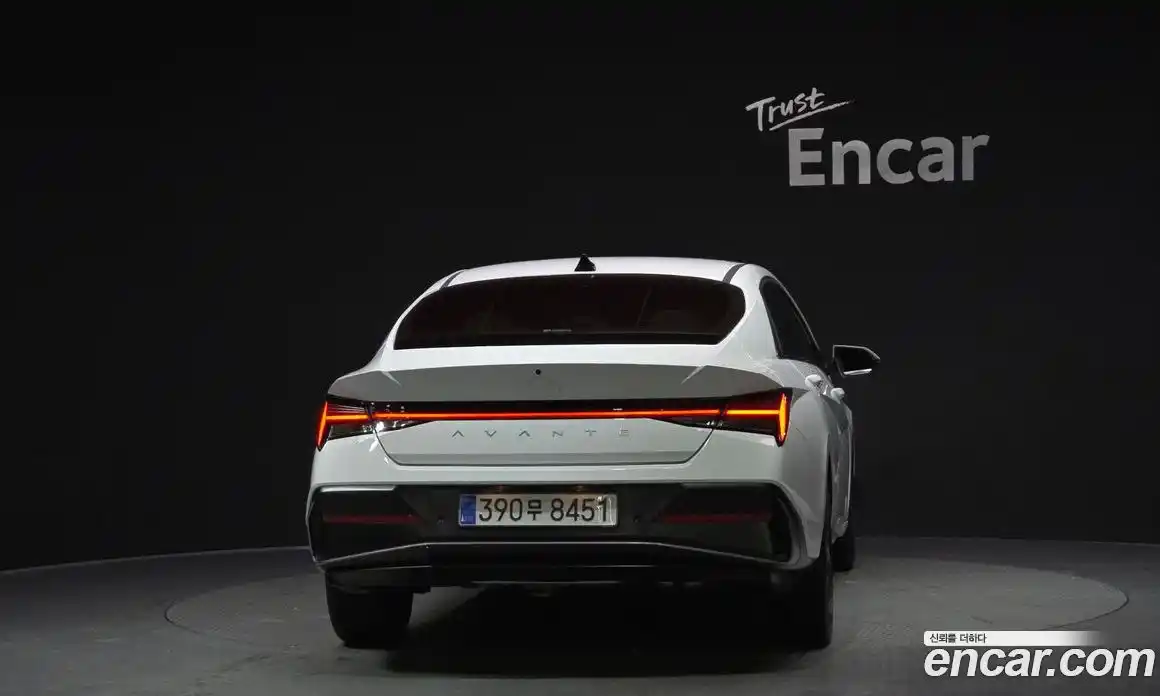 Hyundai Avante 2026 1.6 Автомат в Москве № 45527, фото 3