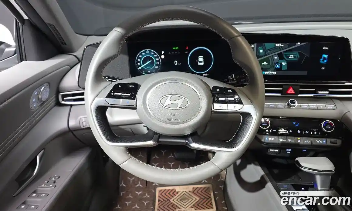 Hyundai Avante 2026 1.6 Автомат в Москве № 45527, фото 5