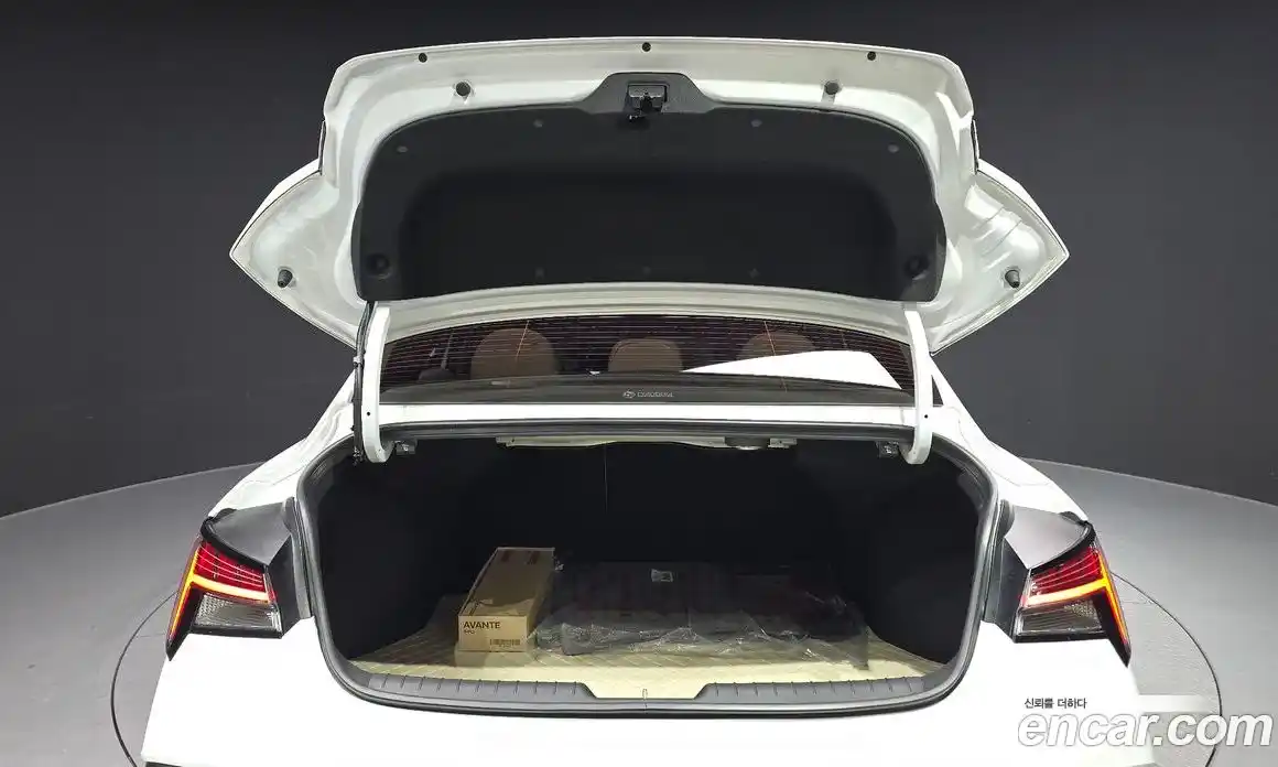 Hyundai Avante 2026 1.6 Автомат в Москве № 45527, фото 9