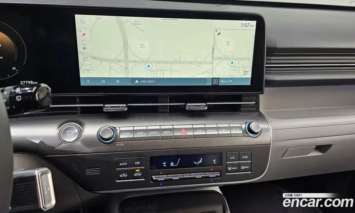 Hyundai Kona 2023 1.6 Автомат в Москве № 49620, фото 14