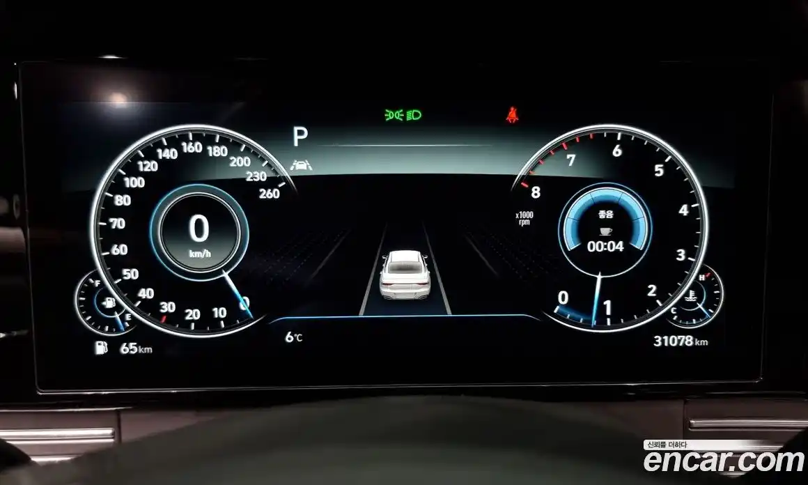 Hyundai Grandeur 2022 2.5 Автомат в Москве № 49849, фото 17