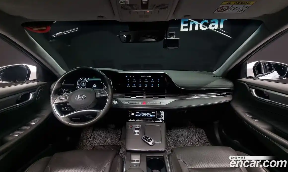 Hyundai Grandeur 2022 2.5 Автомат в Москве № 49849, фото 18