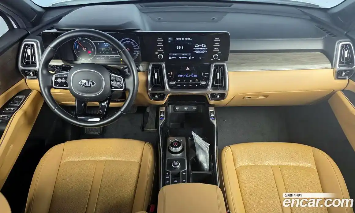 Kia Sorento 2021 1.6 Автомат в Москве № 50341, фото 13