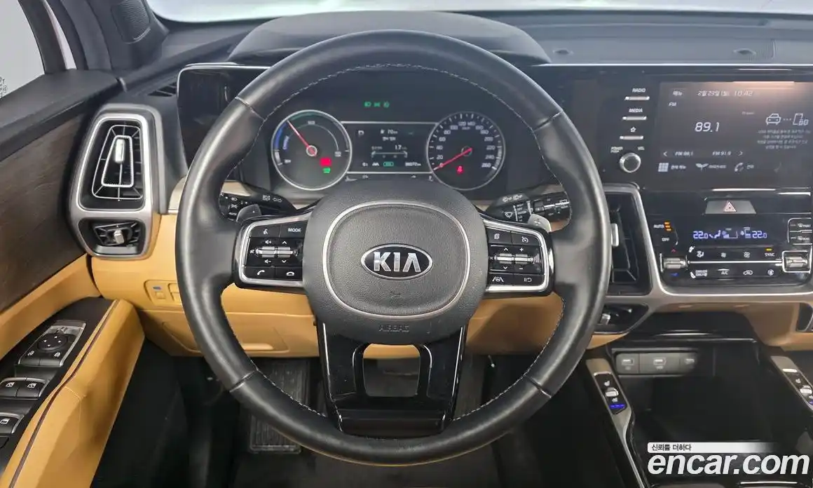 Kia Sorento 2021 1.6 Автомат в Москве № 50341, фото 14