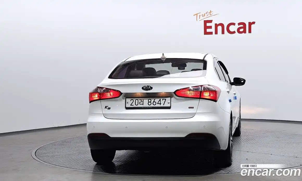 Kia K3 2013 1.6 Автомат в Москве № 50892, фото 4