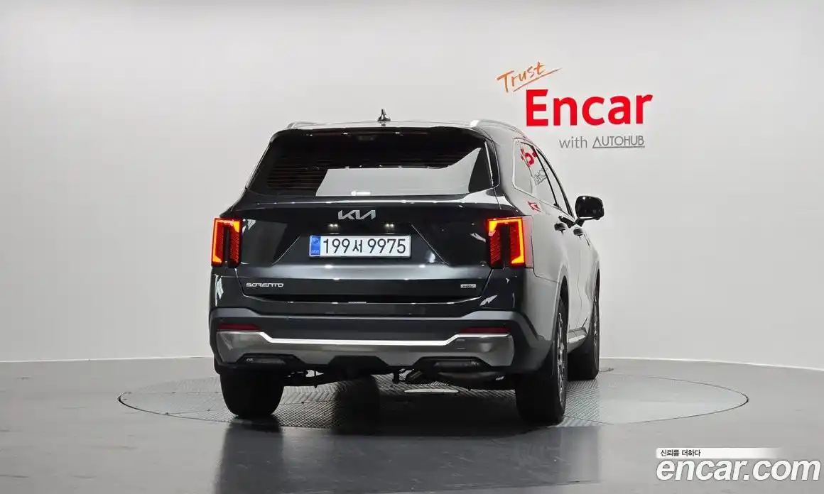 Kia Sorento 2025 1.6 Автомат в Москве № 53621, фото 1