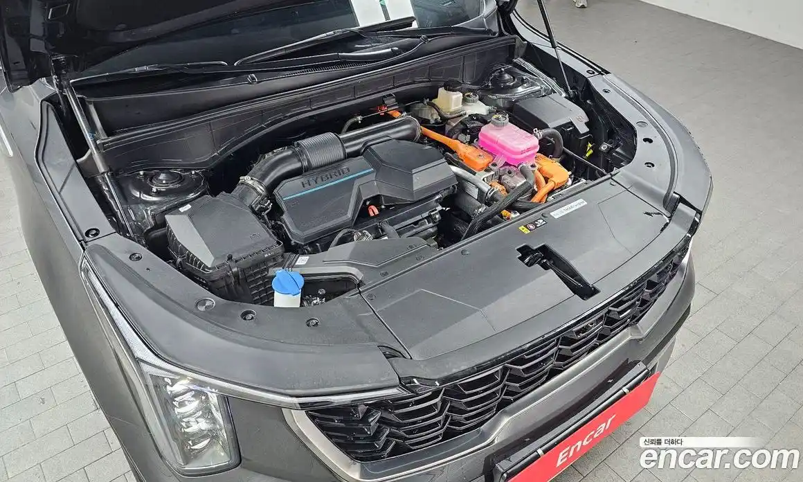 Kia Sorento 2025 1.6 Автомат в Москве № 53621, фото 7