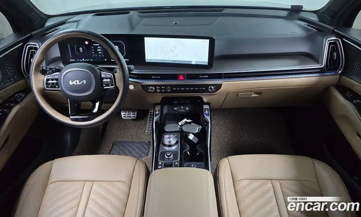 Kia Sorento 2025 1.6 Автомат в Москве № 53621, фото 10