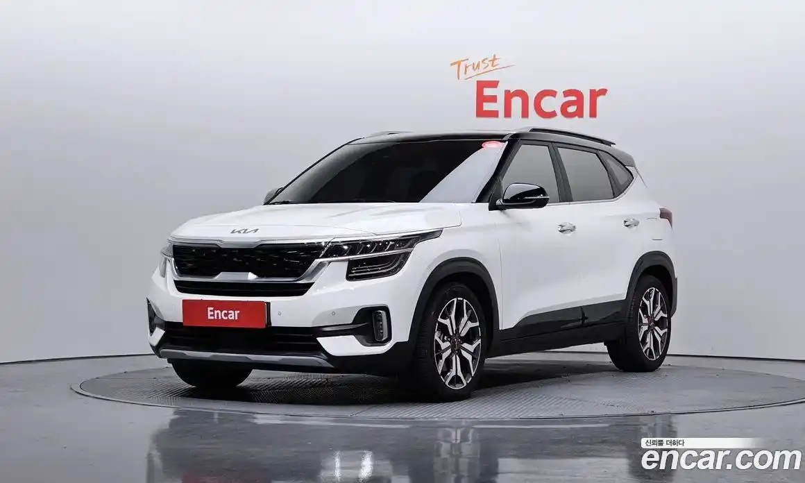 Kia Seltos 2023 1.6 Автомат в Москве № 55294, фото 13