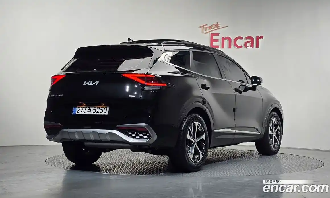 Kia Sportage 2024 1.6 Автомат в Москве № 55873, фото 1