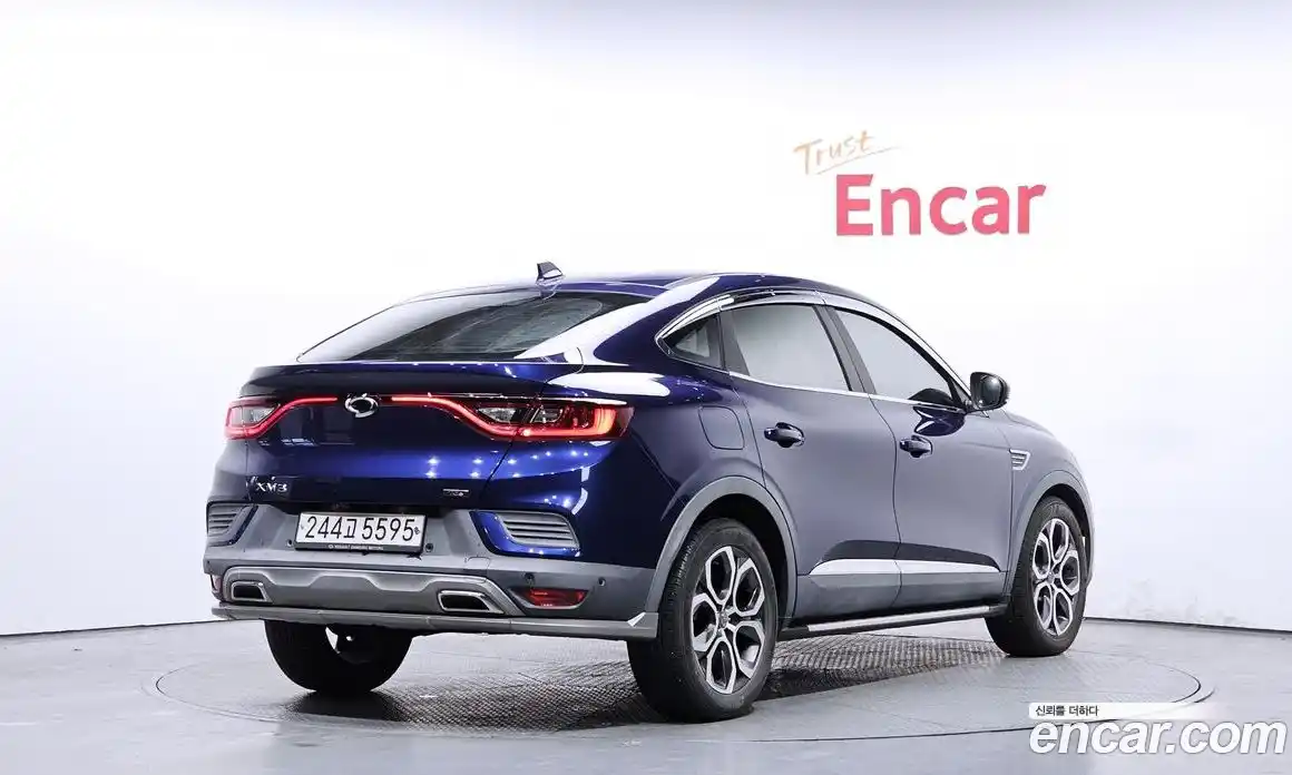 Renault XM3 2020 1.3 Автомат в Москве № 562, фото 16