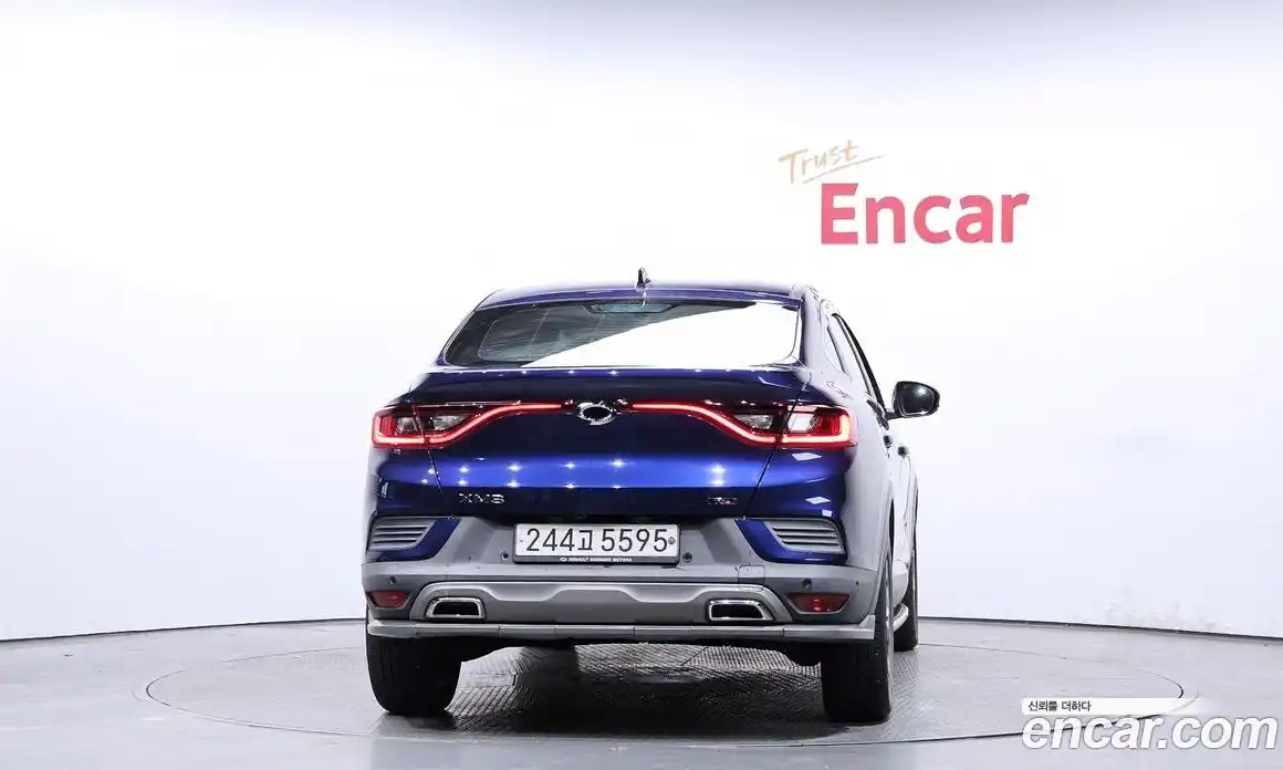 Renault XM3 2020 1.3 Автомат в Москве № 562, фото 17