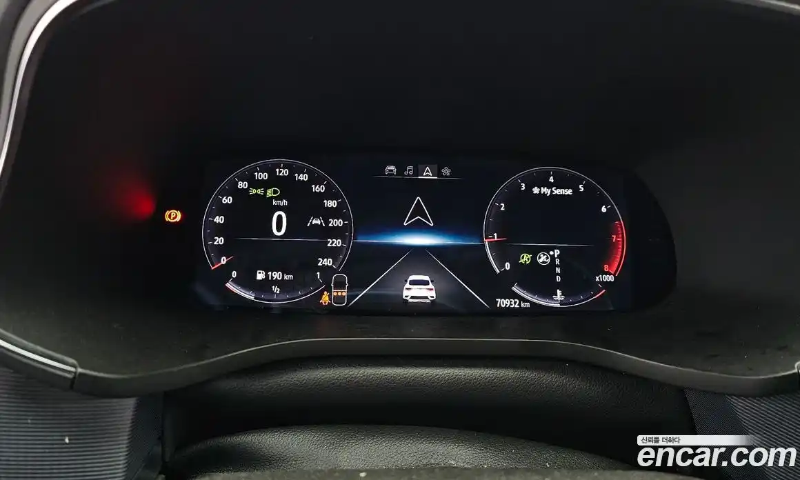 Renault XM3 2020 1.3 Автомат в Москве № 562, фото 7