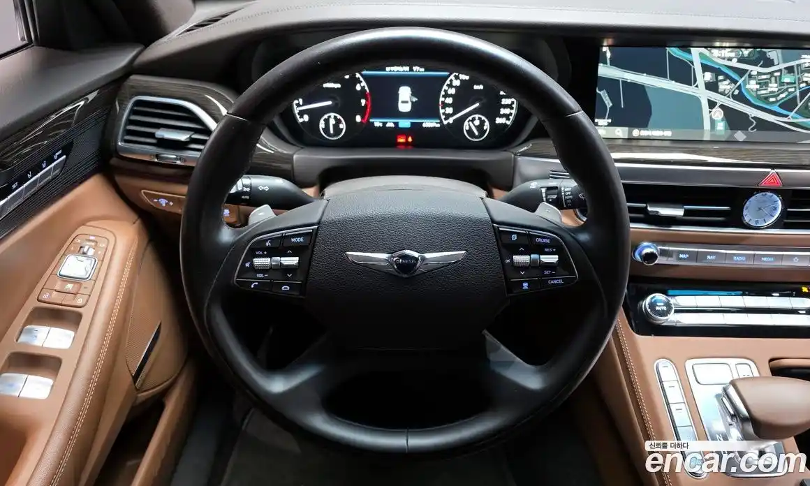 Genesis G90 2021 3.8 Автомат в Москве № 56709, фото 13