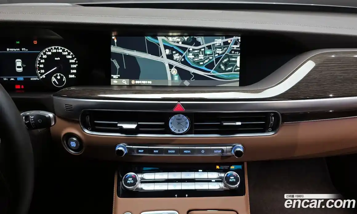 Genesis G90 2021 3.8 Автомат в Москве № 56709, фото 15