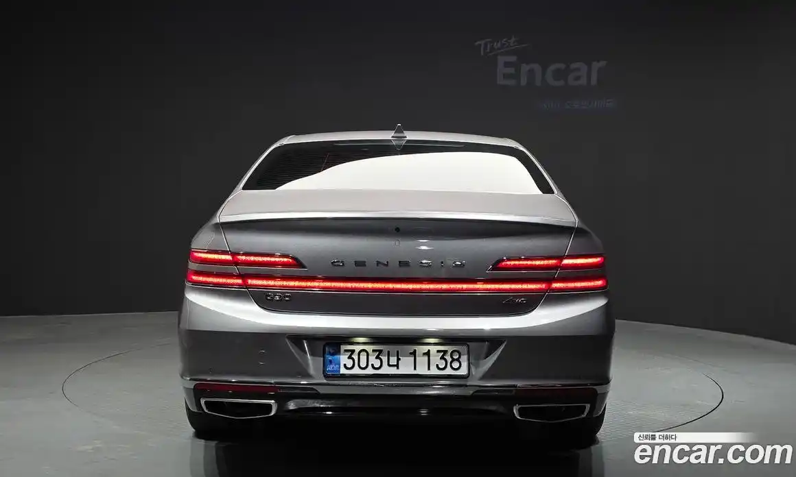 Genesis G90 2021 3.8 Автомат в Москве № 56709, фото 4