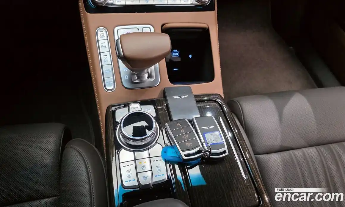 Genesis G90 2021 3.8 Автомат в Москве № 56709, фото 9