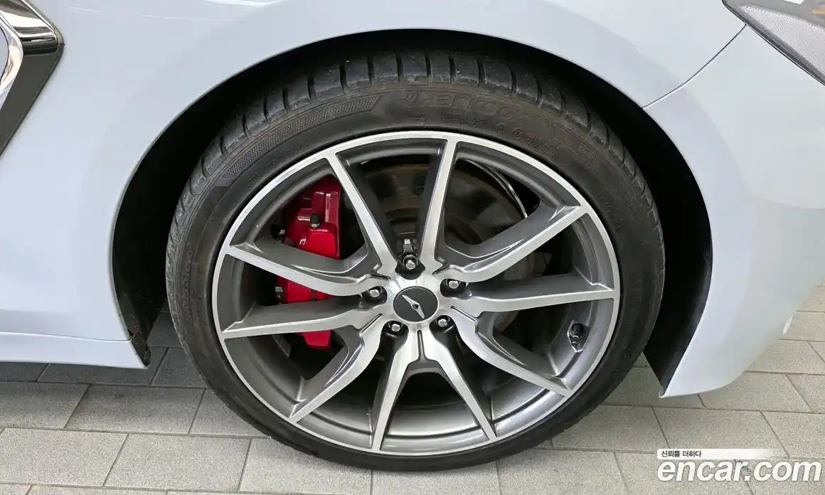 Genesis G70 2018 2.0 Автомат в Москве № 56784, фото 12