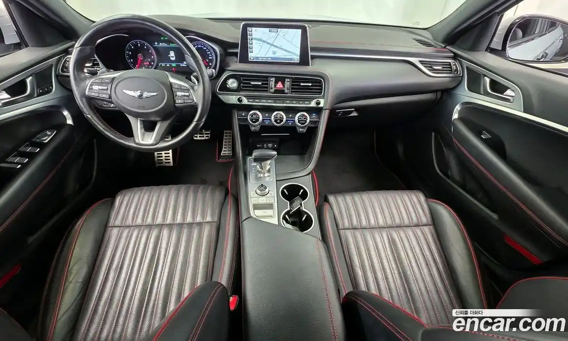 Genesis G70 2018 2.0 Автомат в Москве № 56784, фото 14