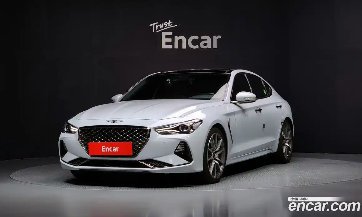 Genesis G70 2018 2.0 Автомат в Москве № 56784, фото 16