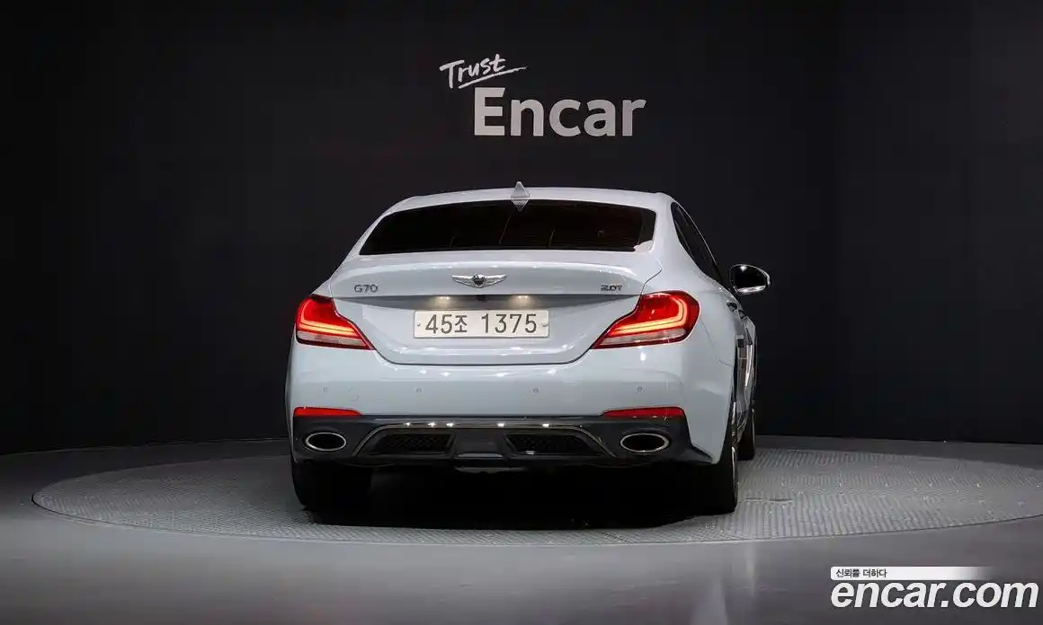 Genesis G70 2018 2.0 Автомат в Москве № 56784, фото 6