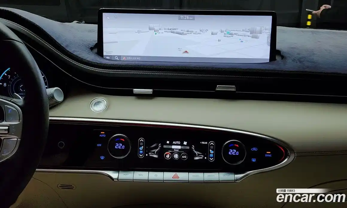 Genesis GV70 2023 2.5 Автомат в Москве № 57239, фото 11