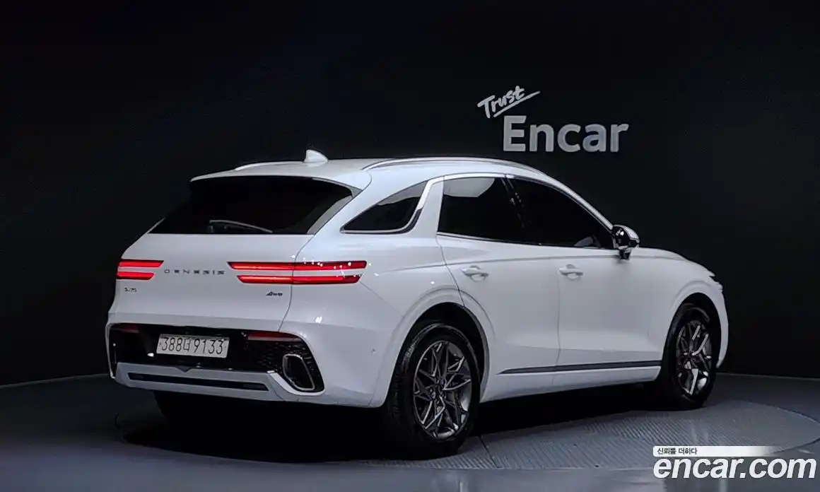 Genesis GV70 2023 2.5 Автомат в Москве № 57239, фото 4