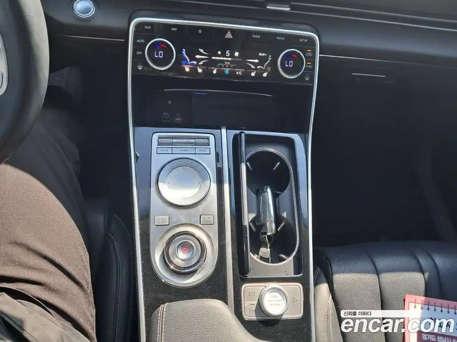 Genesis GV80 2022 3.5 Автомат в Москве № 57486, фото 12